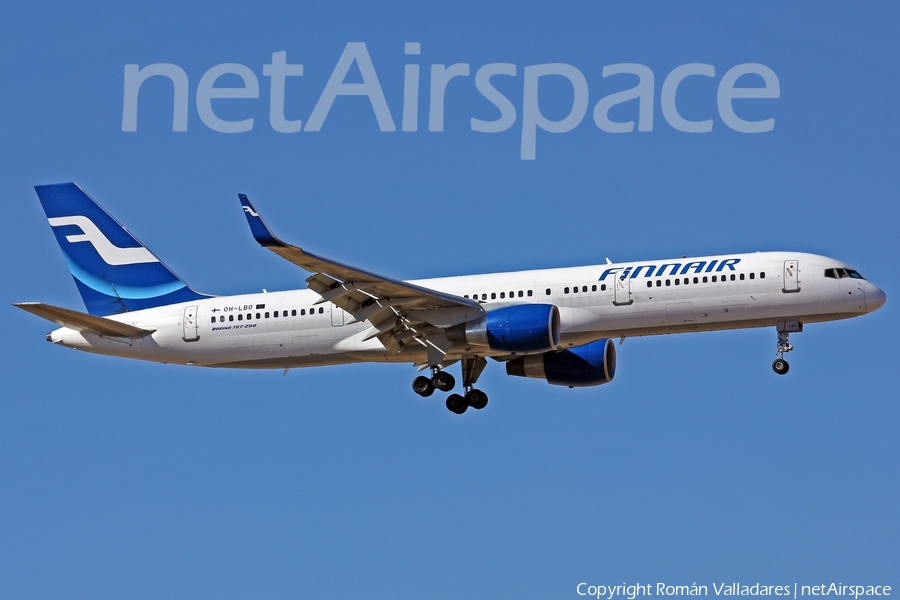 Finnair Boeing 757-2Q8 (OH-LBO) | Photo 340640