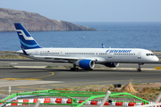Finnair Boeing 757-2Q8 (OH-LBO) at  Gran Canaria, Spain