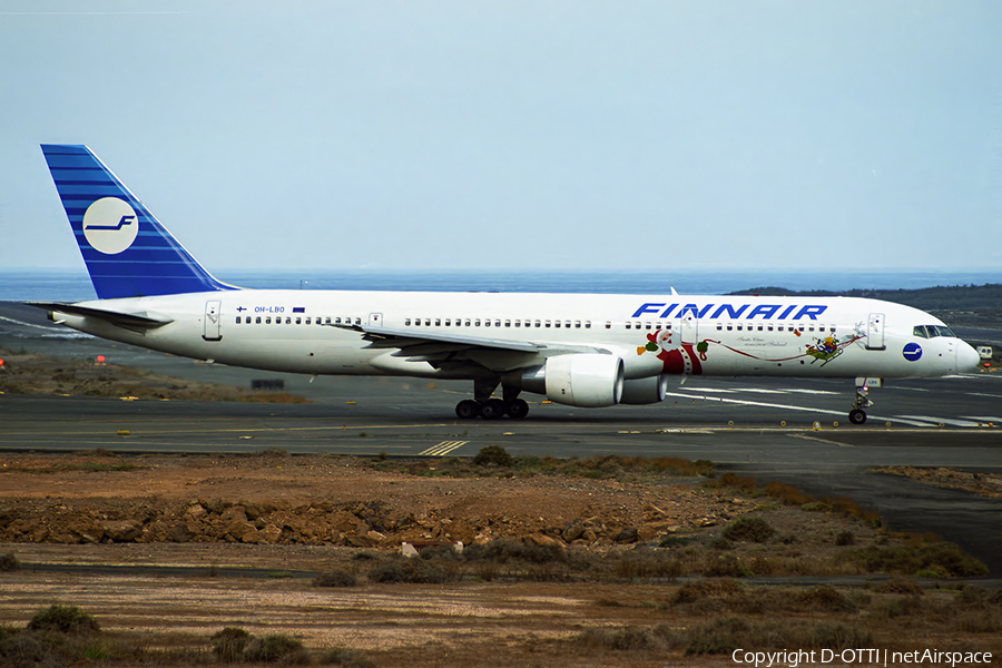 Finnair Boeing 757-2Q8 (OH-LBO) | Photo 373263