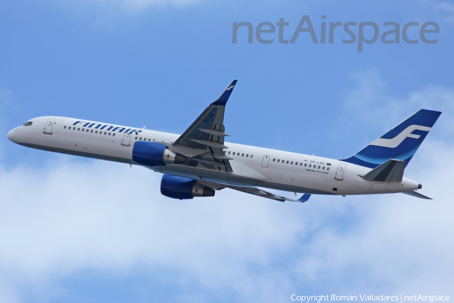 Finnair Boeing 757-2Q8 (OH-LBO) | Photo 469081