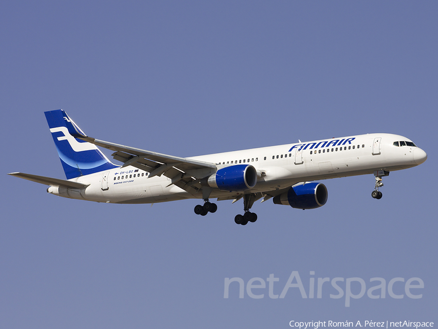 Finnair Boeing 757-2Q8 (OH-LBO) | Photo 282294