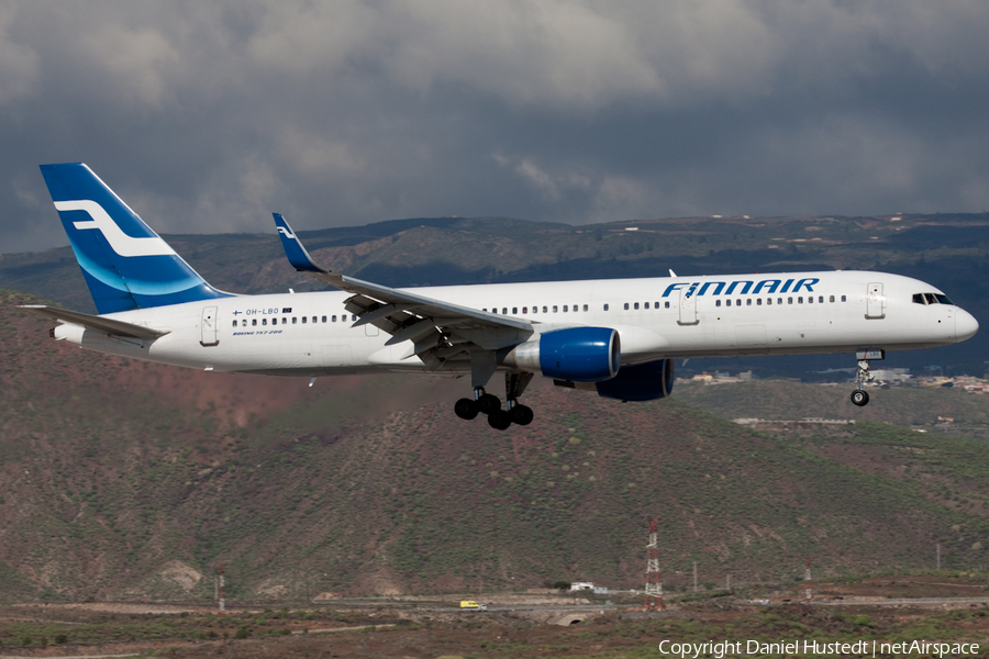 Finnair Boeing 757-2Q8 (OH-LBO) | Photo 547853