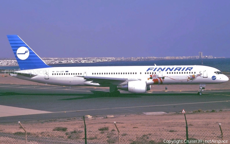 Finnair Boeing 757-2Q8 (OH-LBR) | Photo 642901