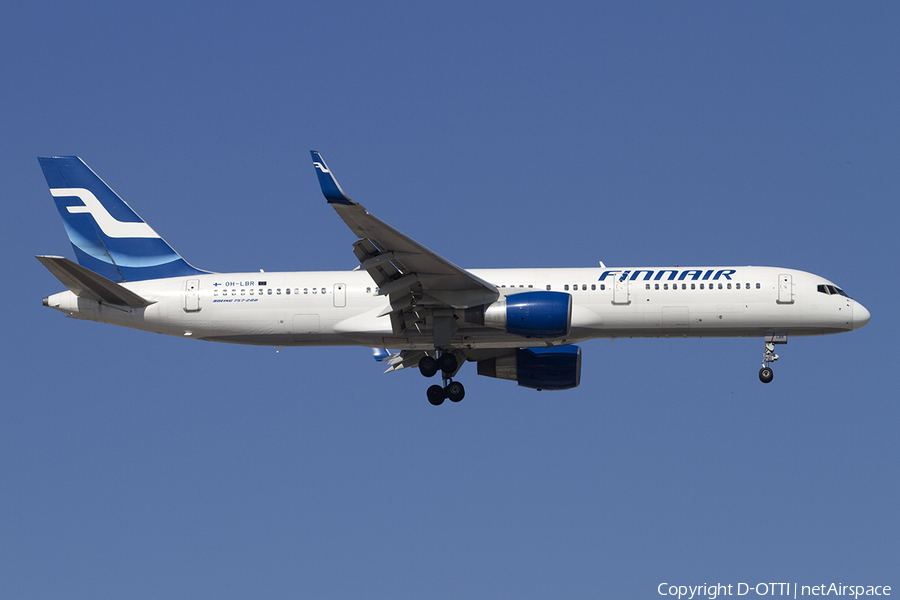 Finnair Boeing 757-2Q8 (OH-LBR) | Photo 390803
