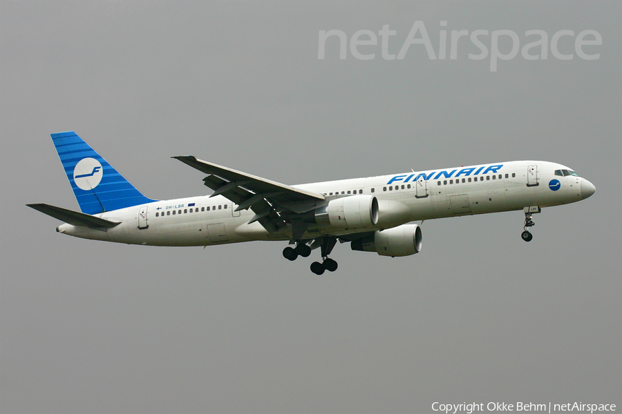 Finnair Boeing 757-2Q8 (OH-LBR) | Photo 72682