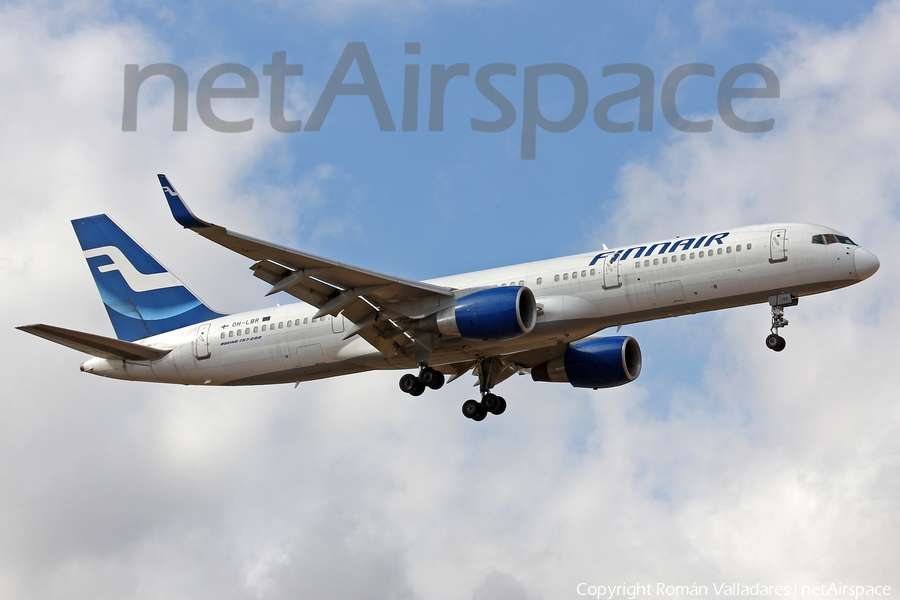 Finnair Boeing 757-2Q8 (OH-LBR) | Photo 340654
