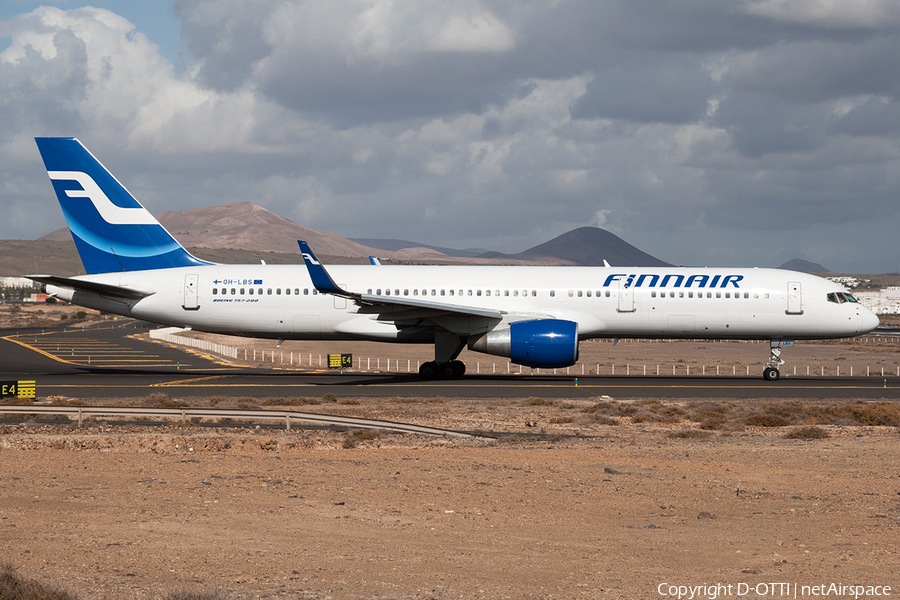 Finnair Boeing 757-2Q8 (OH-LBS) | Photo 271309