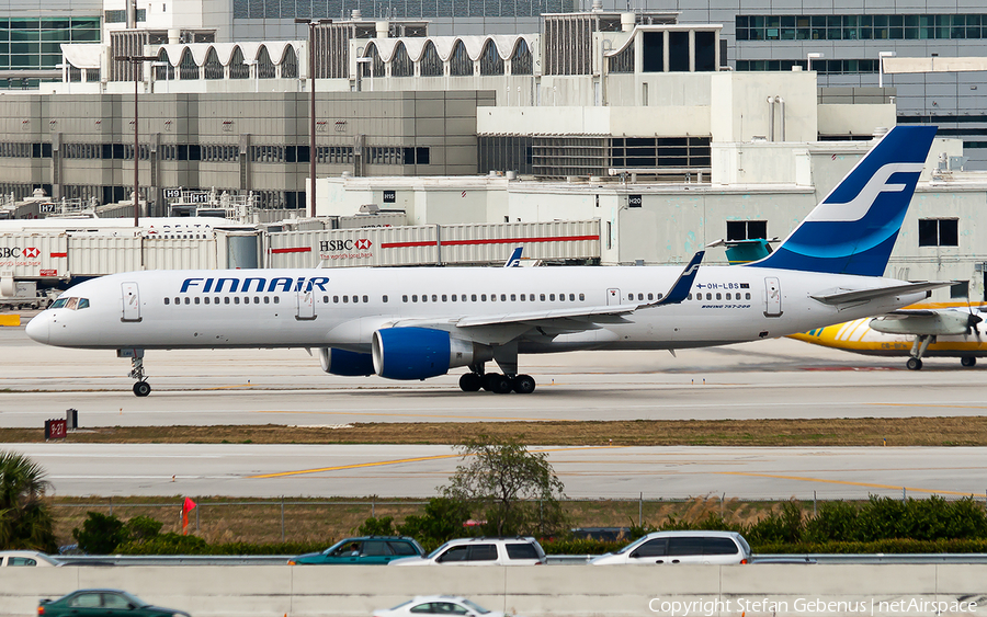 Finnair Boeing 757-2Q8 (OH-LBS) | Photo 2470