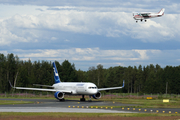 Finnair Boeing 757-2Q8 (OH-LBS) at  Oulu, Finland