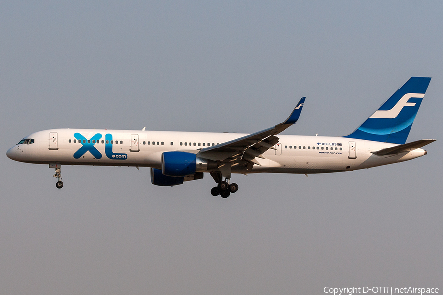 XL Airways Boeing 757-2Q8 (OH-LBS) | Photo 204805