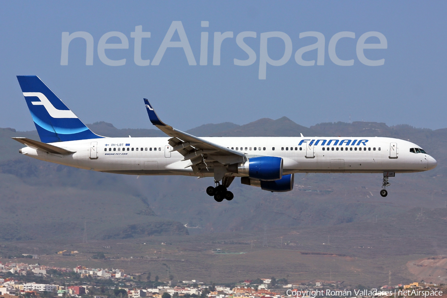 Finnair Boeing 757-2Q8 (OH-LBT) | Photo 437402