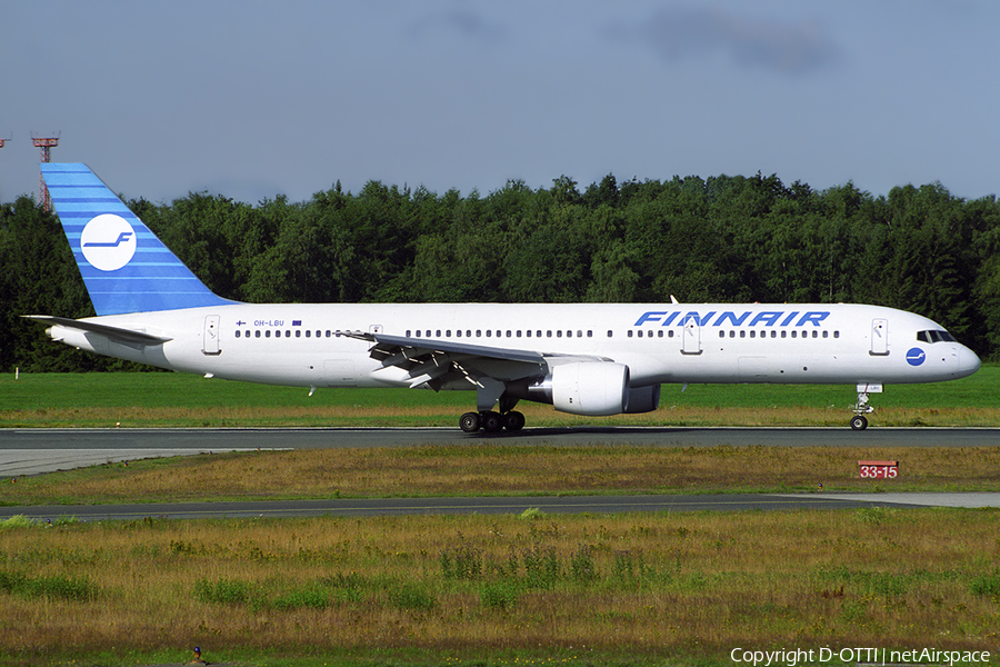 Finnair Boeing 757-2Q8 (OH-LBU) | Photo 487561