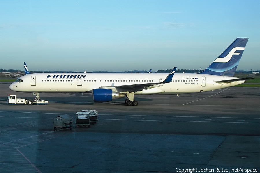 Finnair Boeing 757-2Q8 (OH-LBV) | Photo 80179