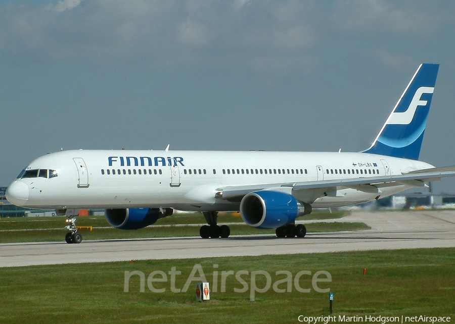 Finnair Boeing 757-2Q8 (OH-LBX) | Photo 102732
