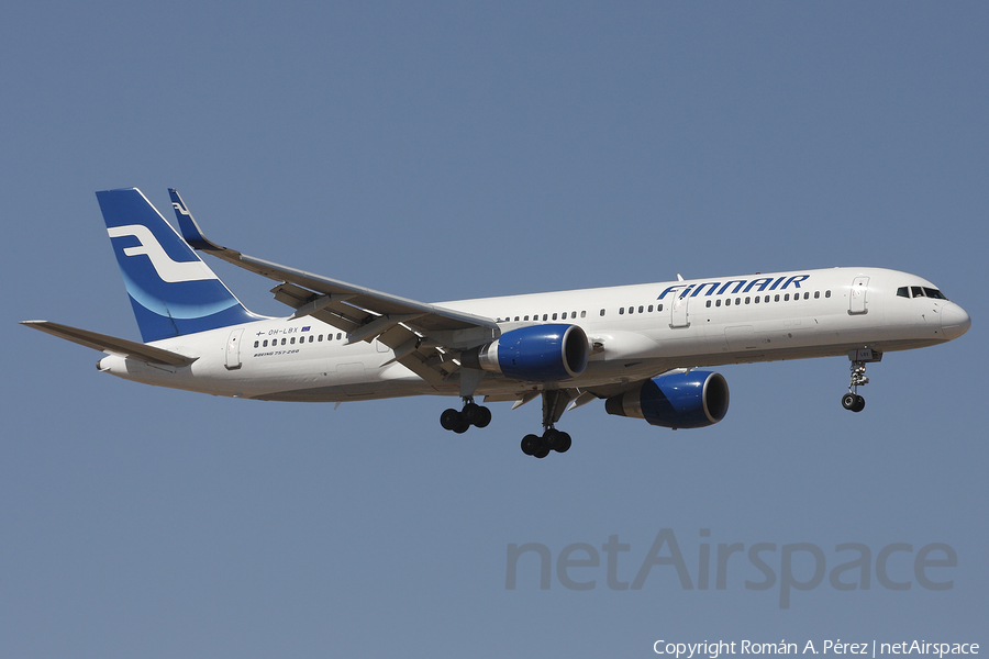 Finnair Boeing 757-2Q8 (OH-LBX) | Photo 282076