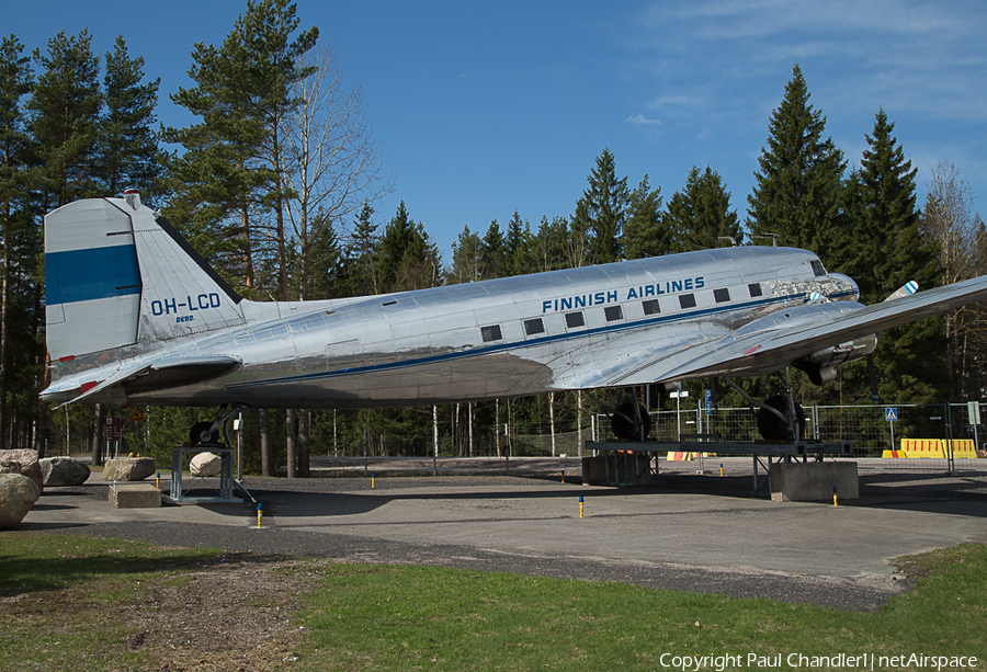 Finnish Airlines Douglas C-47A Skytrain (OH-LCD) | Photo 106856