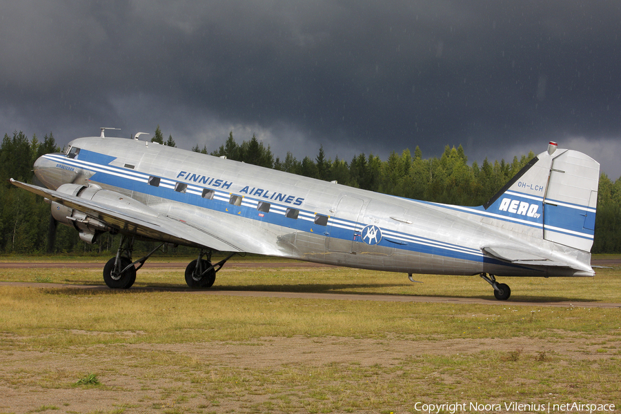 Aero Finnish Airlines / Airveteran Douglas DC-3A-453 (OH-LCH) | Photo 6104