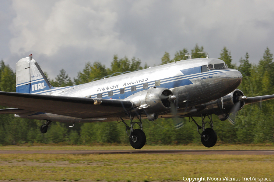 Aero Finnish Airlines / Airveteran Douglas DC-3A-453 (OH-LCH) | Photo 6105