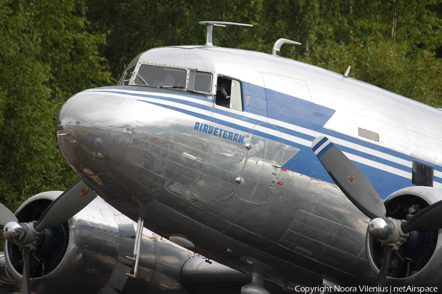 Aero Finnish Airlines / Airveteran Douglas DC-3A-453 (OH-LCH) | Photo 6106