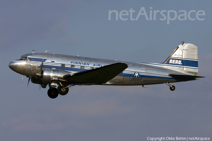 Aero Finnish Airlines / Airveteran Douglas DC-3A-453 (OH-LCH) | Photo 178560