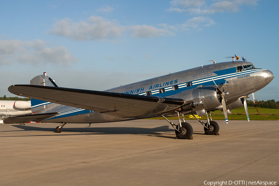 Aero Finnish Airlines / Airveteran Douglas DC-3A-453 (OH-LCH) | Photo 206014