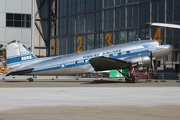 Aero Finnish Airlines / Airveteran Douglas DC-3A-453 (OH-LCH) at  Hamburg - Fuhlsbuettel (Helmut Schmidt), Germany