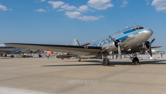 Aero Finnish Airlines / Airveteran Douglas DC-3A-453 (OH-LCH) at  Hamburg - Fuhlsbuettel (Helmut Schmidt), Germany