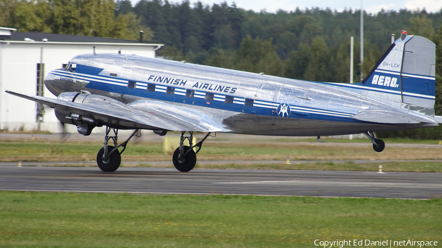 Aero Finnish Airlines / Airveteran Douglas DC-3A-453 (OH-LCH) | Photo 400581