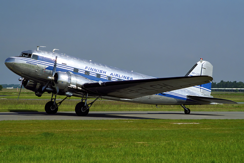 Aero Finnish Airlines / Airveteran Douglas DC-3A-453 (OH-LCH) at  Hamburg - Fuhlsbuettel (Helmut Schmidt), Germany