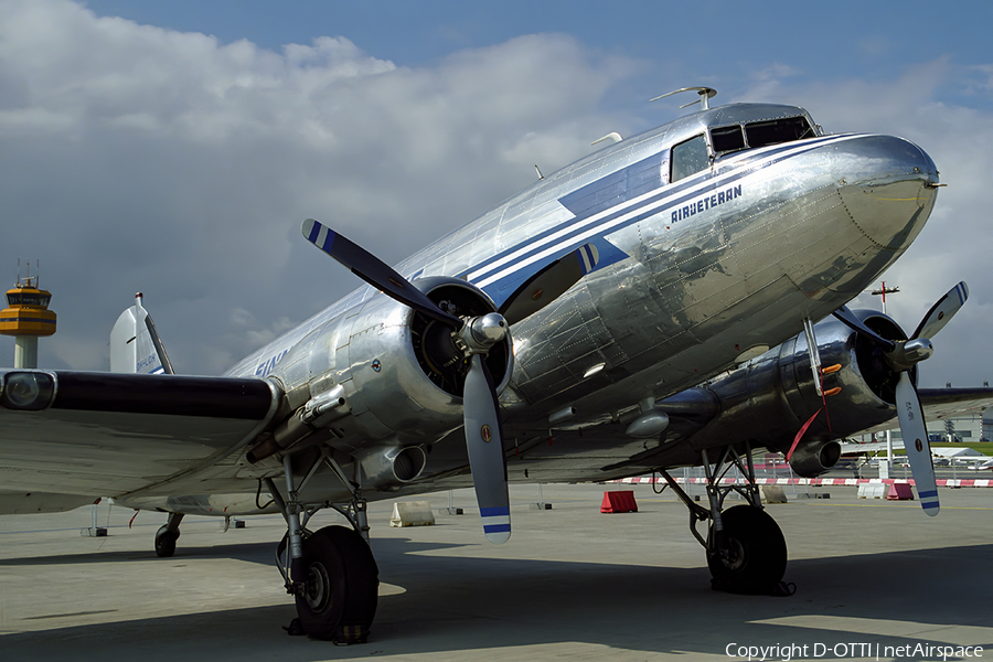 Aero Finnish Airlines / Airveteran Douglas DC-3A-453 (OH-LCH) | Photo 679722