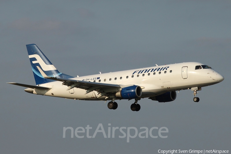 Finnair Embraer ERJ-170LR (ERJ-170-100LR) (OH-LEE) | Photo 16275