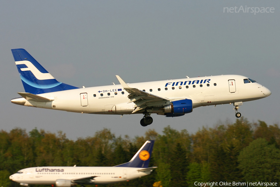 Finnair Embraer ERJ-170LR (ERJ-170-100LR) (OH-LEE) | Photo 49925