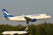 Finnair Embraer ERJ-170LR (ERJ-170-100LR) (OH-LEE) at  Hamburg - Fuhlsbuettel (Helmut Schmidt), Germany