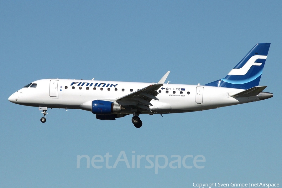 Finnair Embraer ERJ-170LR (ERJ-170-100LR) (OH-LEE) | Photo 273188