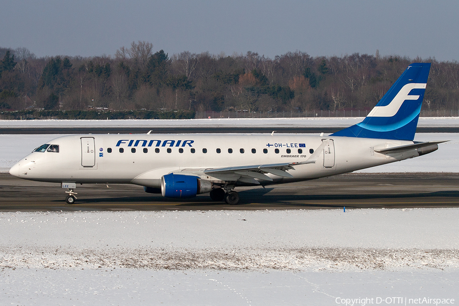 Finnair Embraer ERJ-170LR (ERJ-170-100LR) (OH-LEE) | Photo 285308