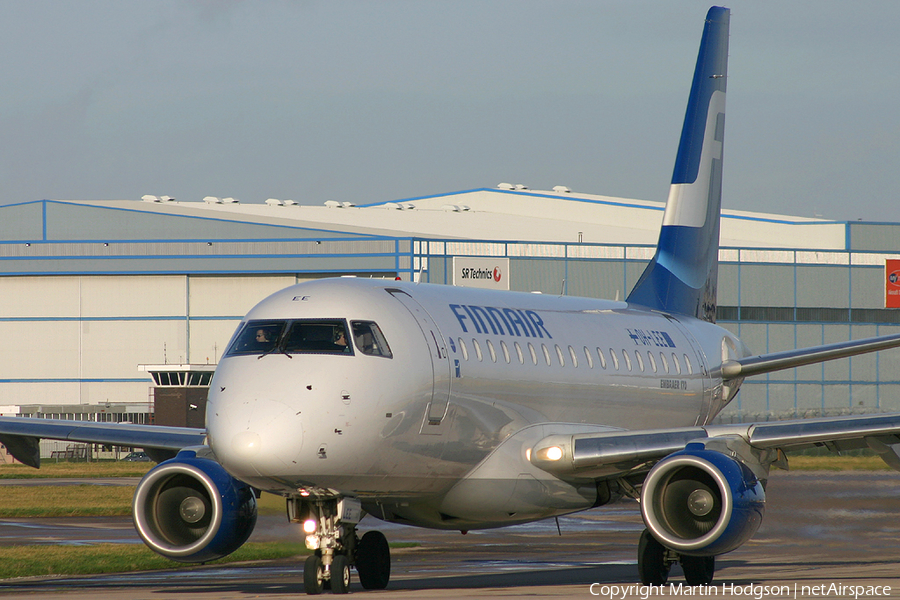 Finnair Embraer ERJ-170LR (ERJ-170-100LR) (OH-LEE) | Photo 1639