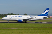 Finnair Embraer ERJ-170LR (ERJ-170-100LR) (OH-LEE) at  Manchester - International (Ringway), United Kingdom