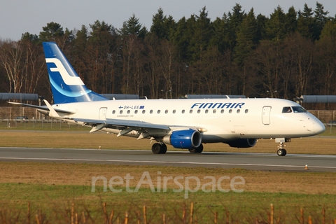 Finnair Embraer ERJ-170LR (ERJ-170-100LR) (OH-LEE) at  Hamburg - Fuhlsbuettel (Helmut Schmidt), Germany