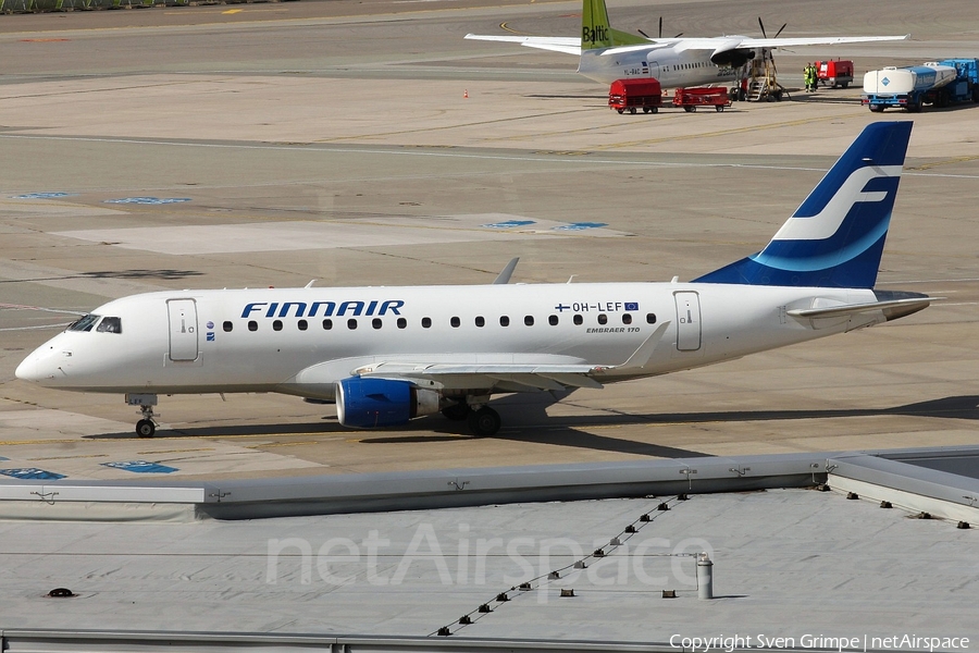 Finnair Embraer ERJ-170LR (ERJ-170-100LR) (OH-LEF) | Photo 16303