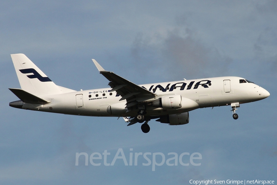 Finnair Embraer ERJ-170LR (ERJ-170-100LR) (OH-LEG) | Photo 16276