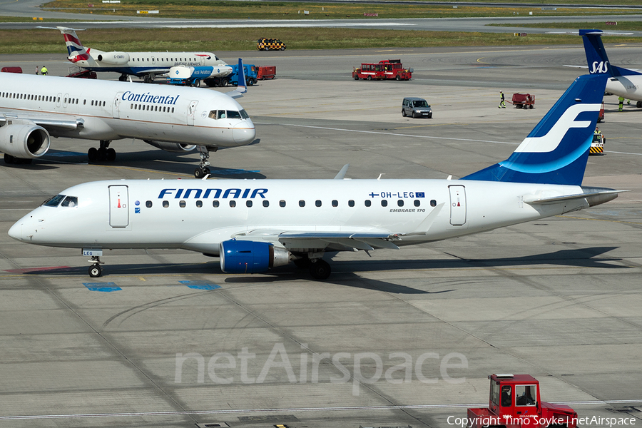 Finnair Embraer ERJ-170LR (ERJ-170-100LR) (OH-LEG) | Photo 30367