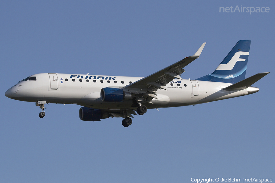 Finnair Embraer ERJ-170LR (ERJ-170-100LR) (OH-LEG) | Photo 42125