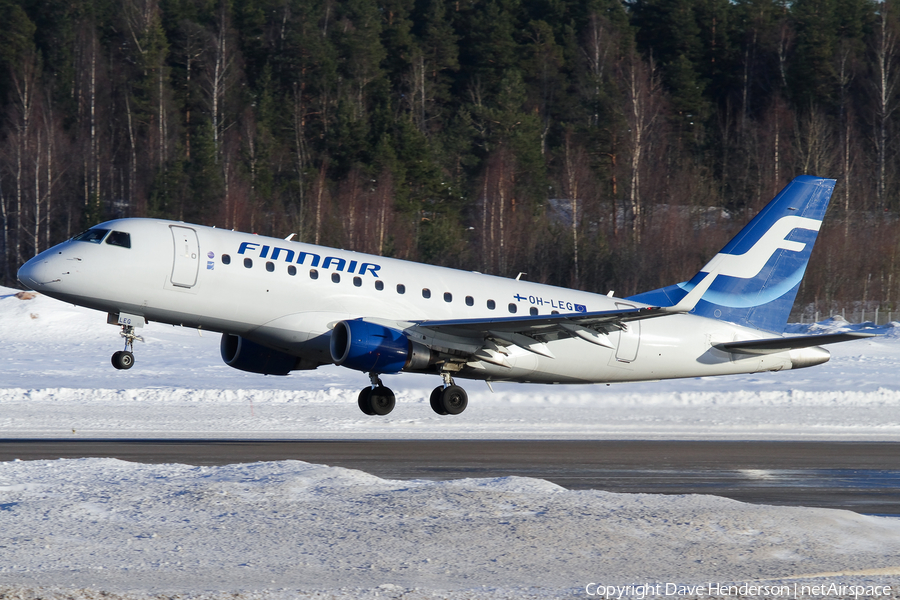 Finnair Embraer ERJ-170LR (ERJ-170-100LR) (OH-LEG) | Photo 134