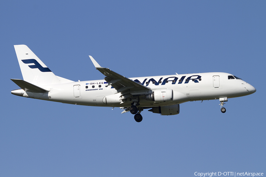 Finnair Embraer ERJ-170LR (ERJ-170-100LR) (OH-LEG) | Photo 364898