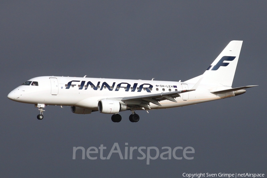 Finnair Embraer ERJ-170LR (ERJ-170-100LR) (OH-LEH) | Photo 16519