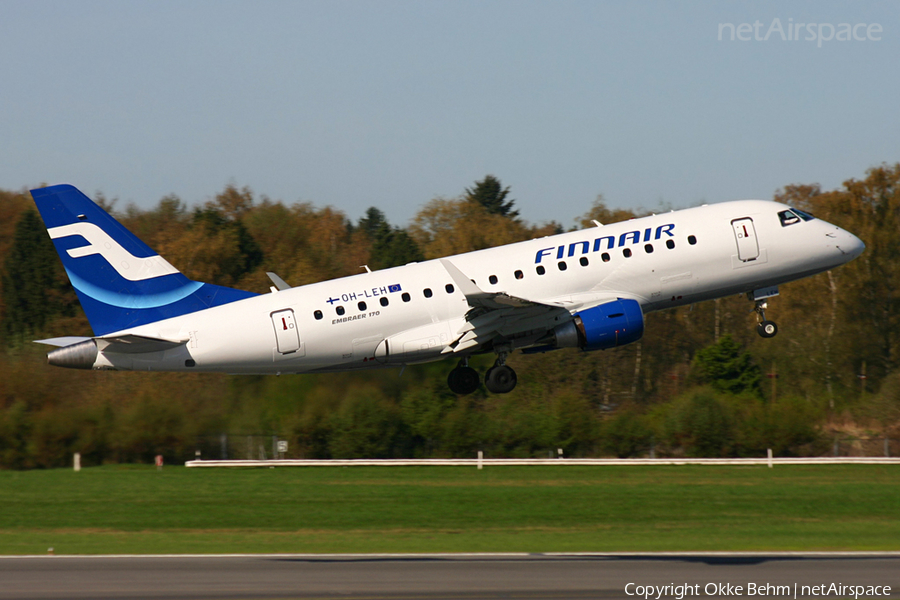 Finnair Embraer ERJ-170LR (ERJ-170-100LR) (OH-LEH) | Photo 49927