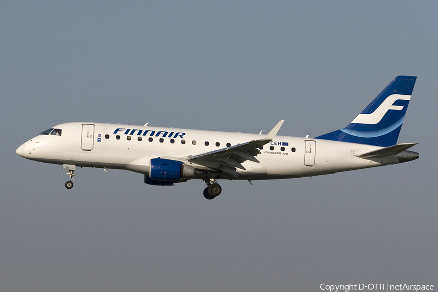 Finnair Embraer ERJ-170LR (ERJ-170-100LR) (OH-LEH) | Photo 277486