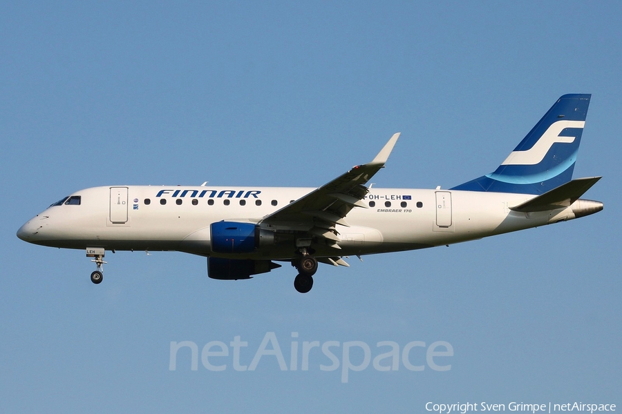 Finnair Embraer ERJ-170LR (ERJ-170-100LR) (OH-LEH) | Photo 16381