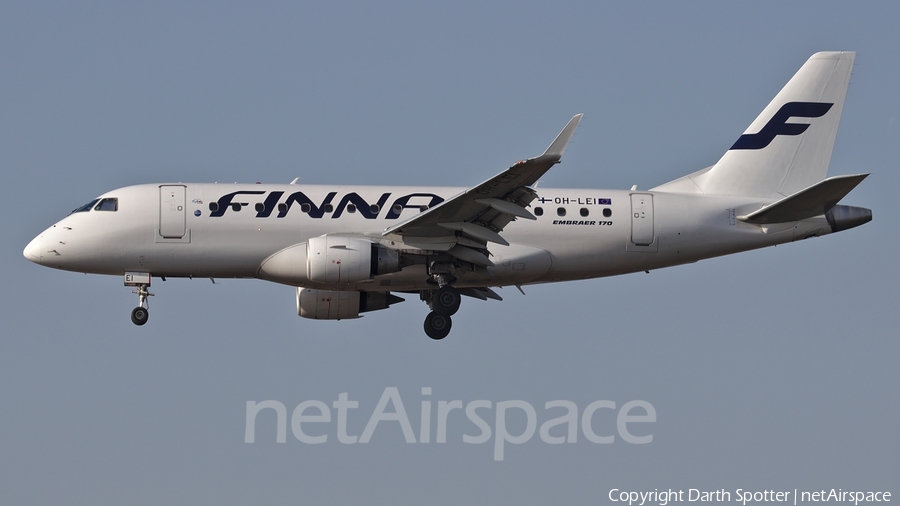 Finnair Embraer ERJ-170LR (ERJ-170-100LR) (OH-LEI) | Photo 227082