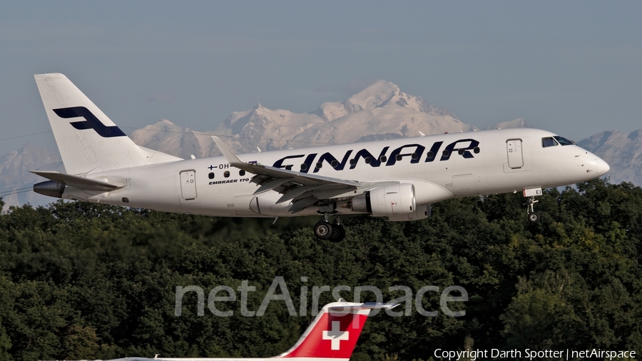 Finnair Embraer ERJ-170LR (ERJ-170-100LR) (OH-LEI) | Photo 231865